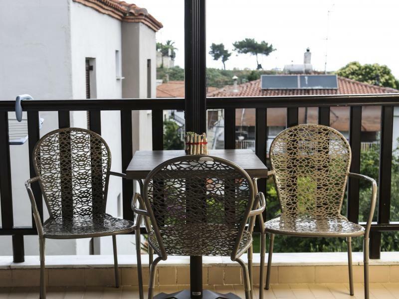 Yannis Apartments Afytos Exterior foto