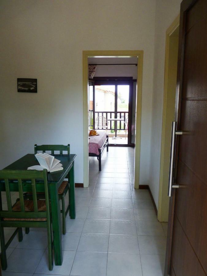 Yannis Apartments Afytos Exterior foto